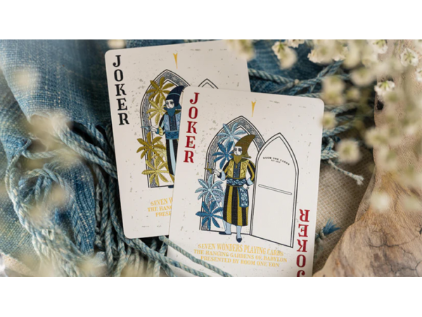 The Hanging Gardens of Babylon (Standard) Playing Cards by Room One EON