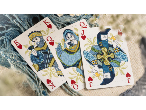 The Hanging Gardens of Babylon (Standard) Playing Cards by Room One EON
