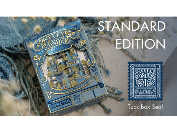 The Hanging Gardens of Babylon (Standard) Playing Cards by Room One EON