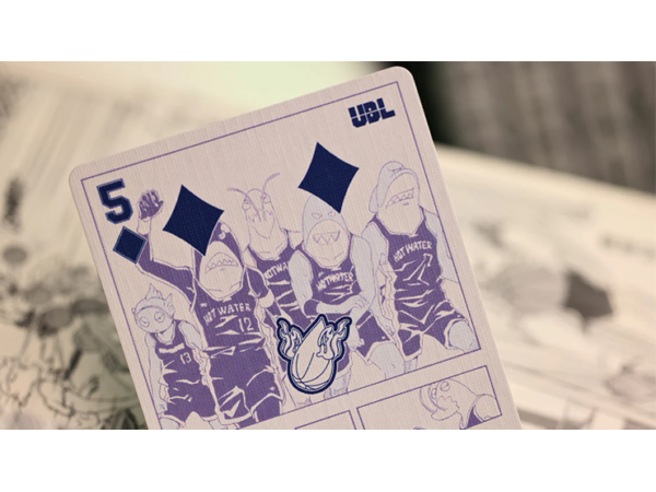UBL (Special Edition) Playing Cards by Room One X UBL