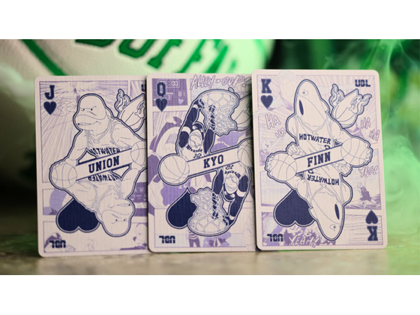 UBL (Special Edition) Playing Cards by Room One X UBL