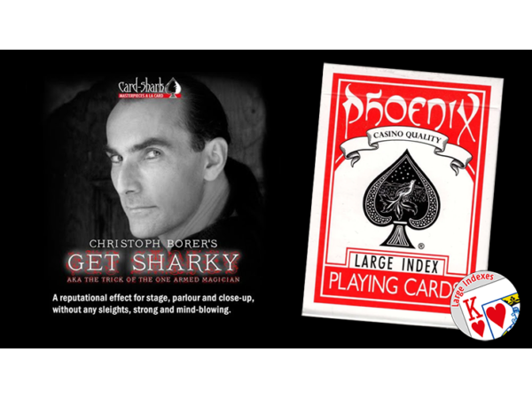 Get Sharky Large Index (Red) by Christoph Borer