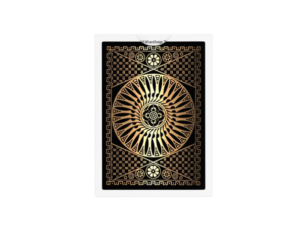 Tally Ho 140th Anniversary (Metaluxe) Playing Cards by US Playing Card