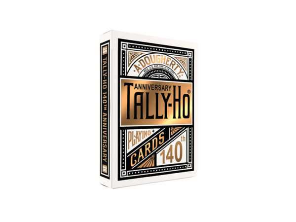 Tally Ho 140th Anniversary (Metaluxe) Playing Cards by US Playing Card