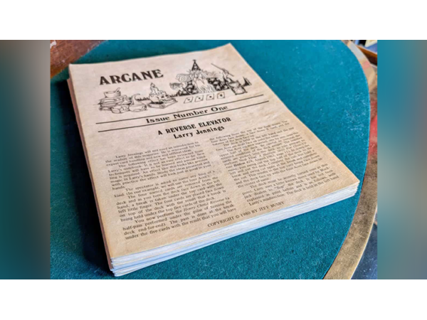 Arcane Magazine - Complete File