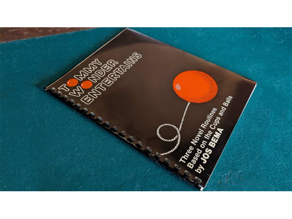 Tommy Wonder Entertains by Gene Matsuura - Book