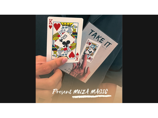 TAKE IT by CM, Presented by Muza Magic