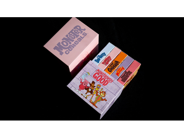 MONSTER CEREALS™ 5 PACK BOX PLAYING CARD SET