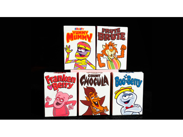 MONSTER CEREALS™ 5 PACK BOX PLAYING CARD SET
