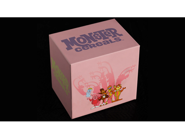 MONSTER CEREALS™ 5 PACK BOX PLAYING CARD SET