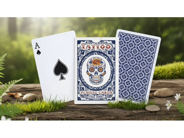 Tattoo Playing Cards by PVC