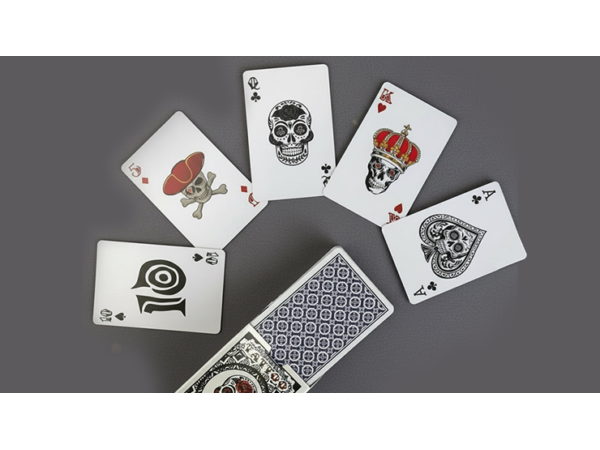 Tattoo Playing Cards by PVC