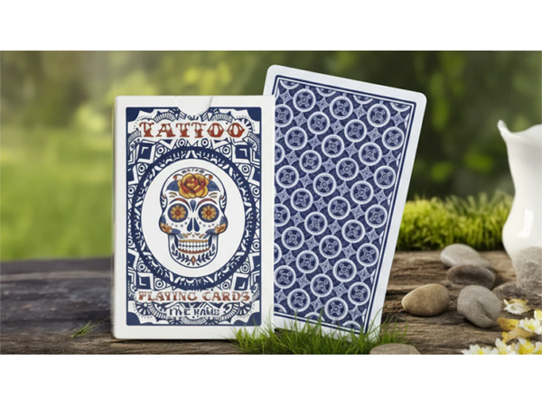 Tattoo Playing Cards by PVC