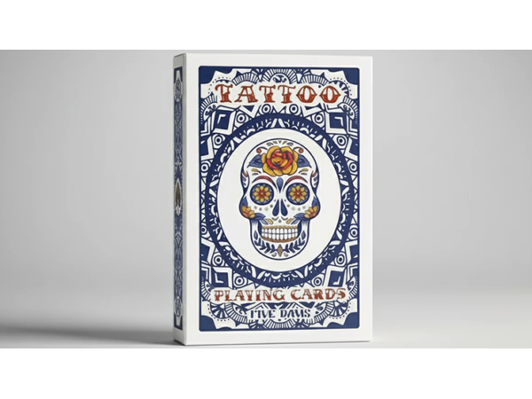 Tattoo Playing Cards by PVC