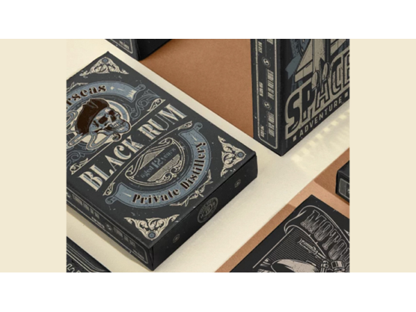 Black Rum Playing Cards