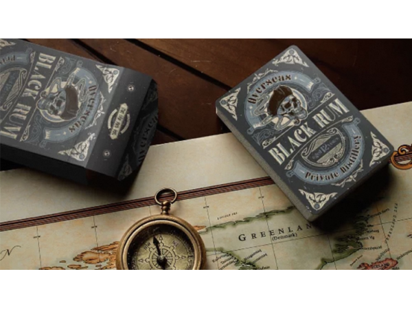 Black Rum Playing Cards