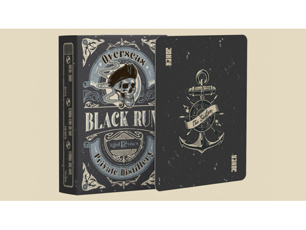 Black Rum Playing Cards