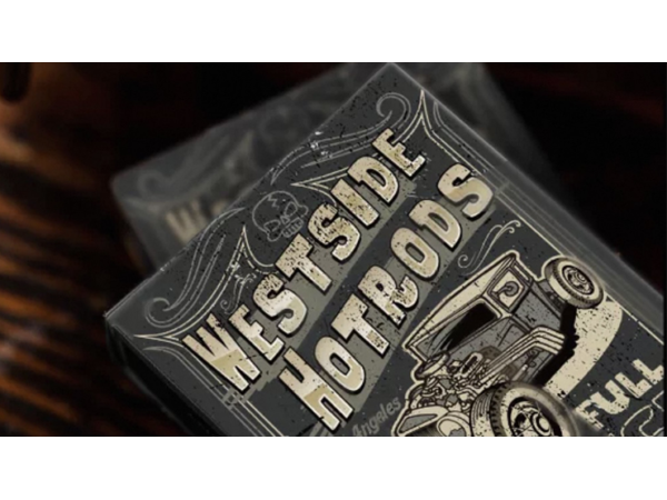 Westside Hotrods Playing Cards