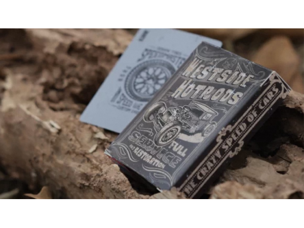 Westside Hotrods Playing Cards