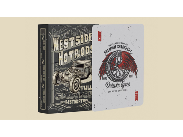Westside Hotrods Playing Cards