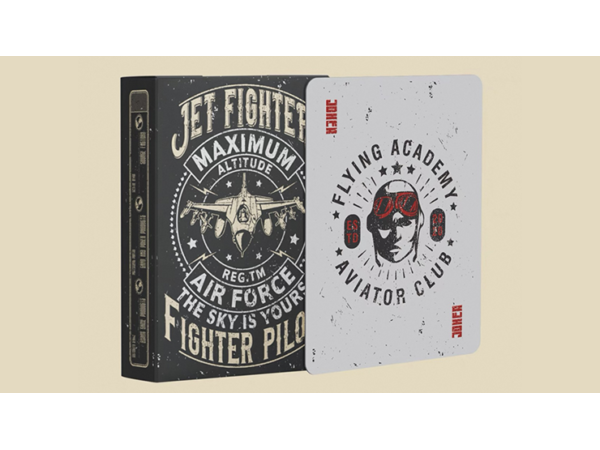 Jet Fighter Playing Cards