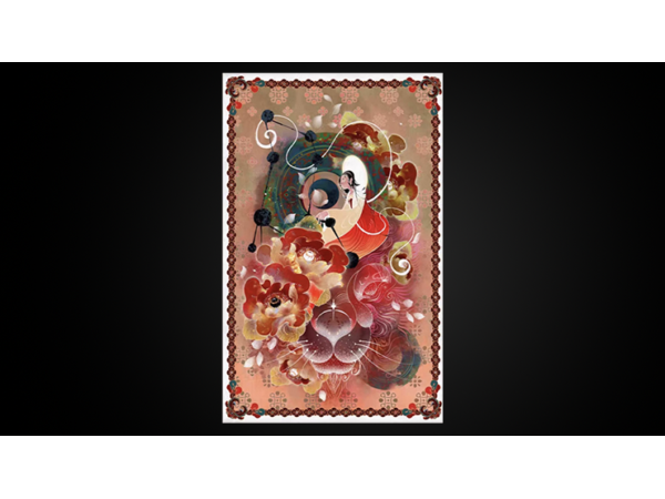 Leo Playing Cards by WohStudio
