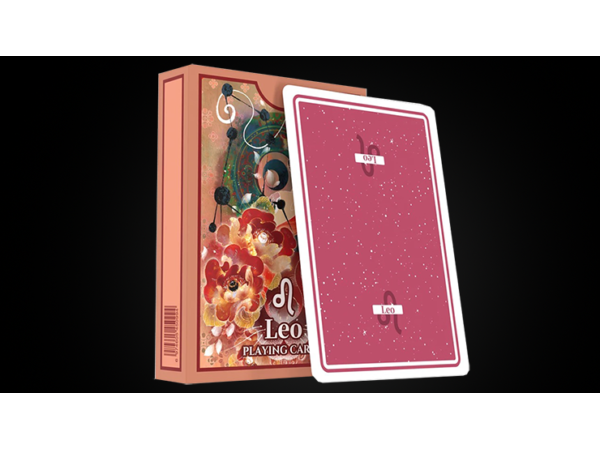 Leo Playing Cards by WohStudio