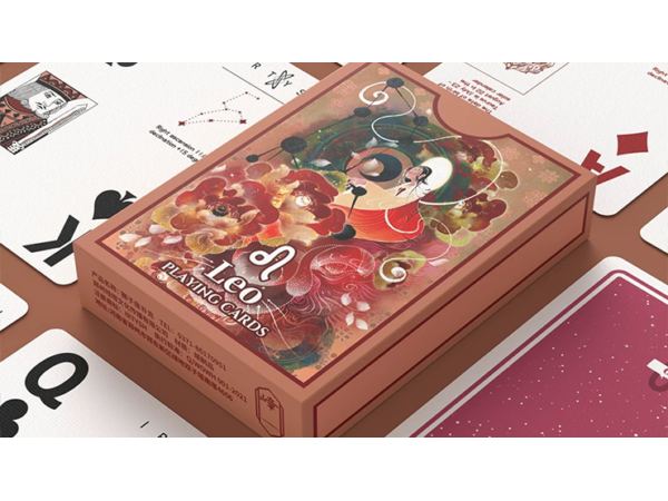 Leo Playing Cards by WohStudio