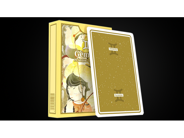 Gemini Playing Cards by WohStudio