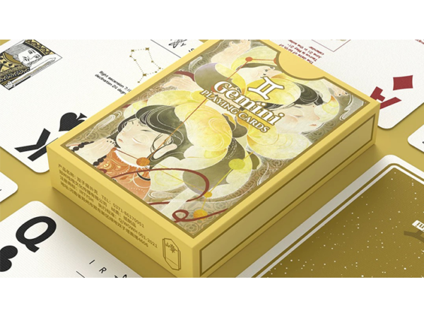 Gemini Playing Cards by WohStudio