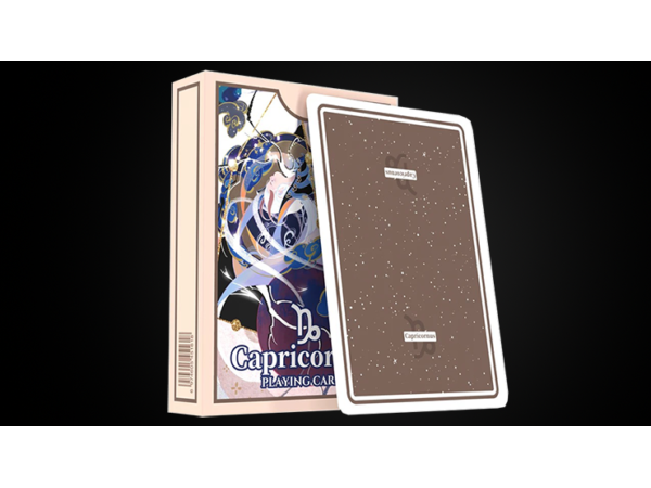 Capricorn Playing Cards by WohStudio