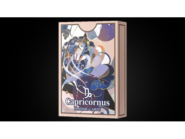 Capricorn Playing Cards by WohStudio