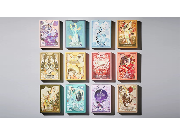 Capricorn Playing Cards by WohStudio