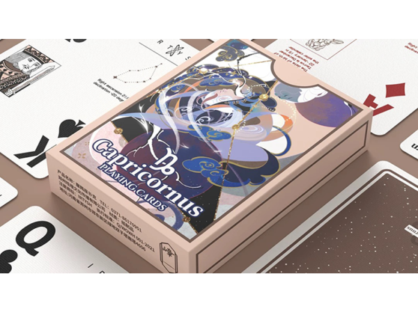 Capricorn Playing Cards by WohStudio