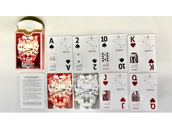 Cancer Playing Cards by WohStudio