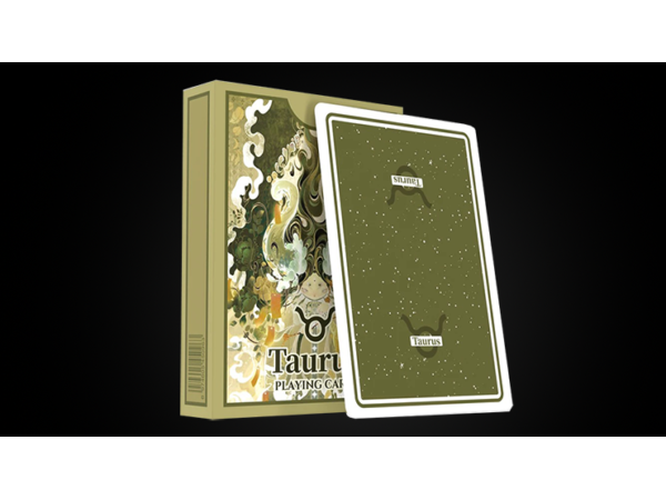Taurus Playing Cards by WohStudio