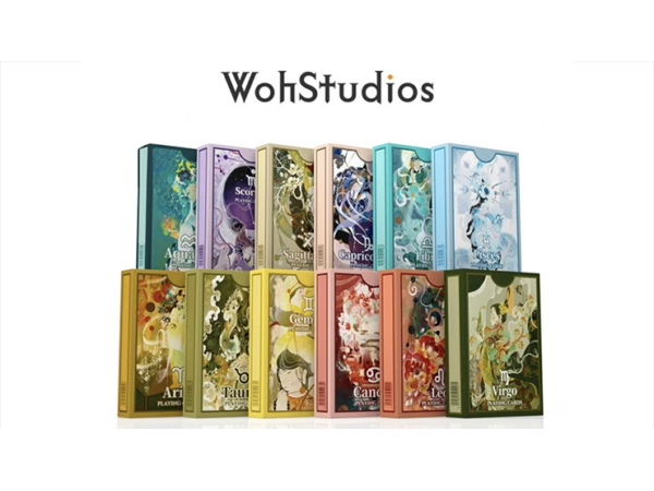 Taurus Playing Cards by WohStudio