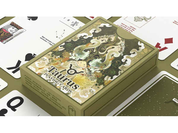 Taurus Playing Cards by WohStudio