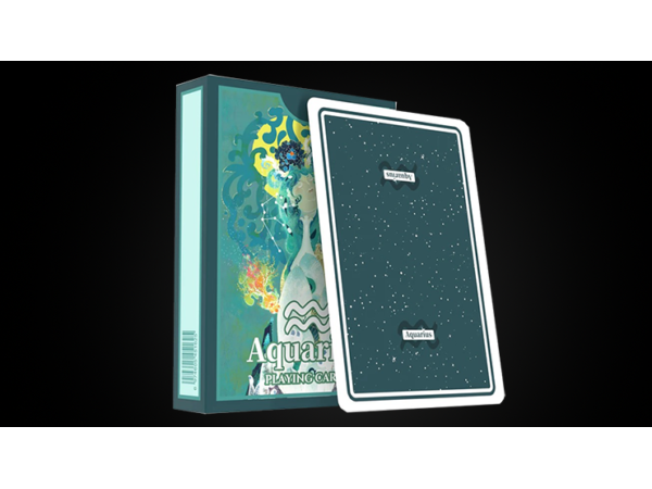 Aquarius Playing Cards by WohStudio