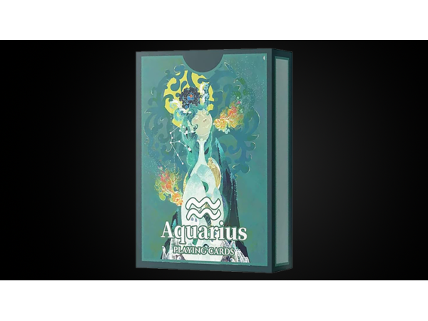 Aquarius Playing Cards by WohStudio
