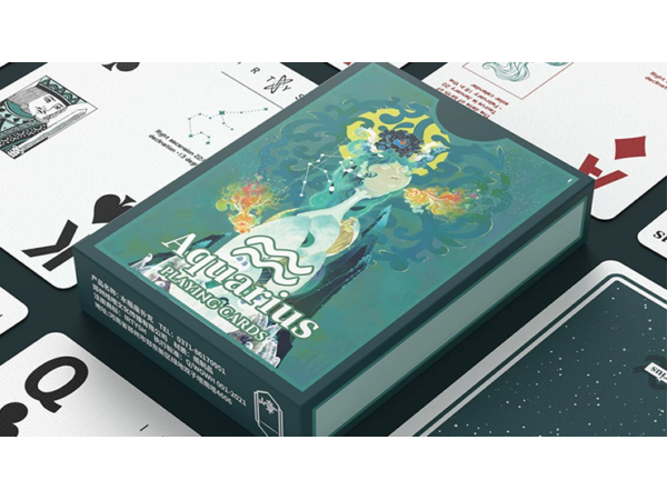 Aquarius Playing Cards by WohStudio
