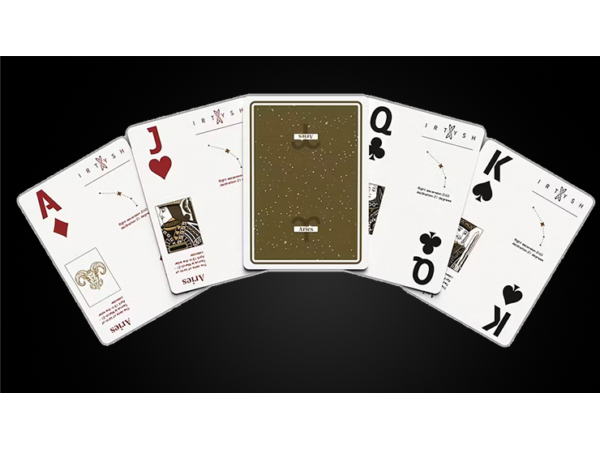 Aries Playing Cards by WohStudio