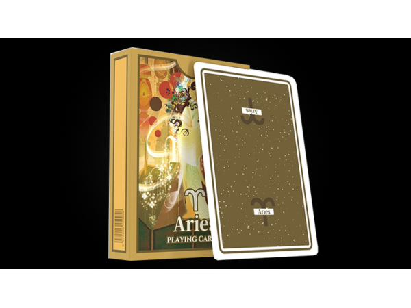 Aries Playing Cards by WohStudio