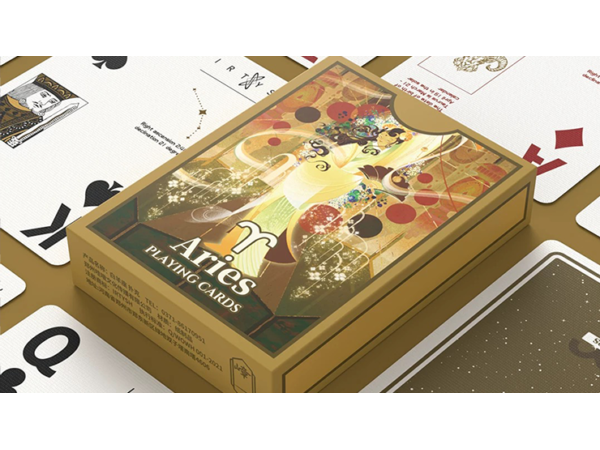 Aries Playing Cards by WohStudio