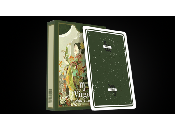 Virgo Playing Cards by WohStudio