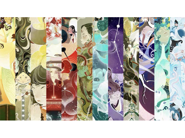 Virgo Playing Cards by WohStudio