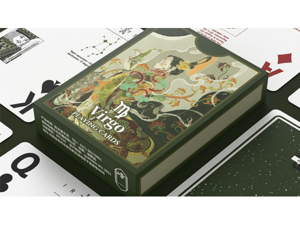 Virgo Playing Cards by WohStudio