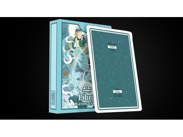 Libra Playing Cards by WohStudio