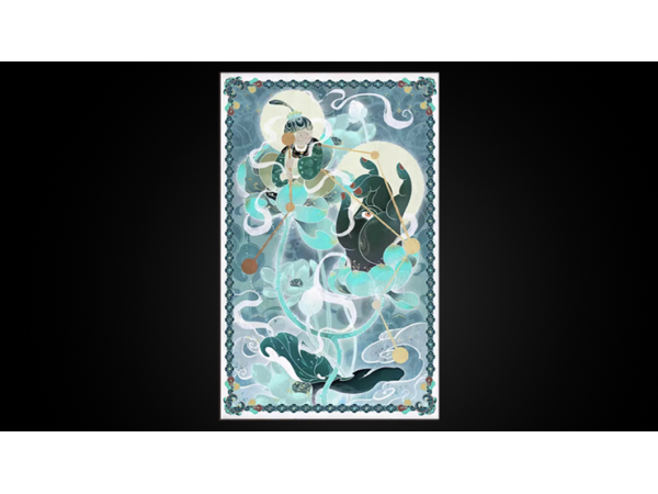 Libra Playing Cards by WohStudio
