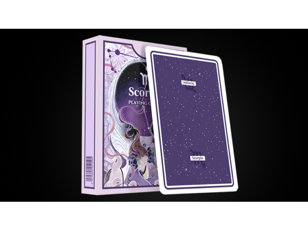 Scorpio Playing Cards by WohStudio